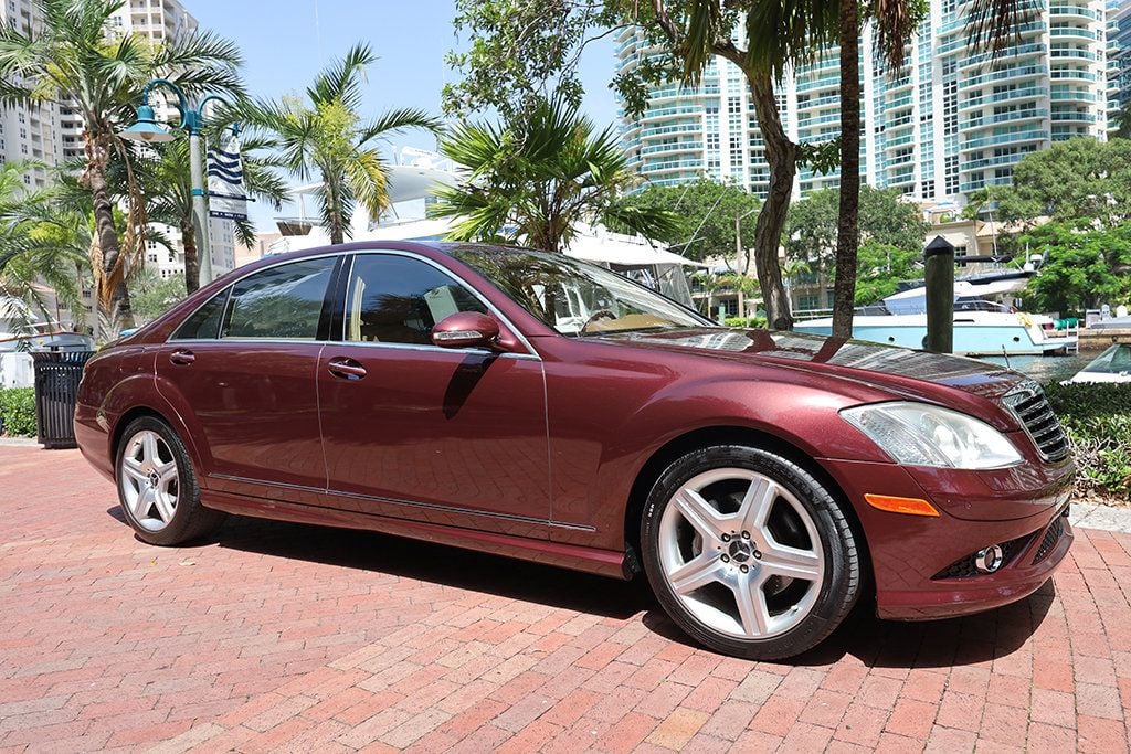 2007 Mercedes-Benz S-Class S550 4dr Sedan 5.5L V8 RWD - 23050735 - 12