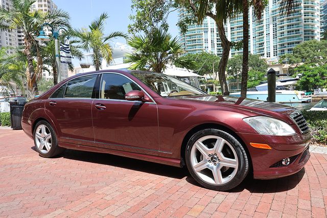 2007 Mercedes-Benz S-Class S550 4dr Sedan 5.5L V8 RWD - 23050735 - 12