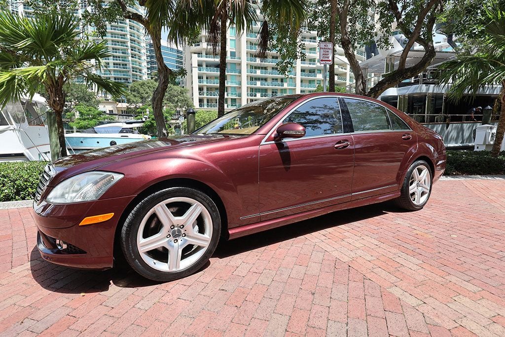 2007 Mercedes-Benz S-Class S550 4dr Sedan 5.5L V8 RWD - 23050735 - 15