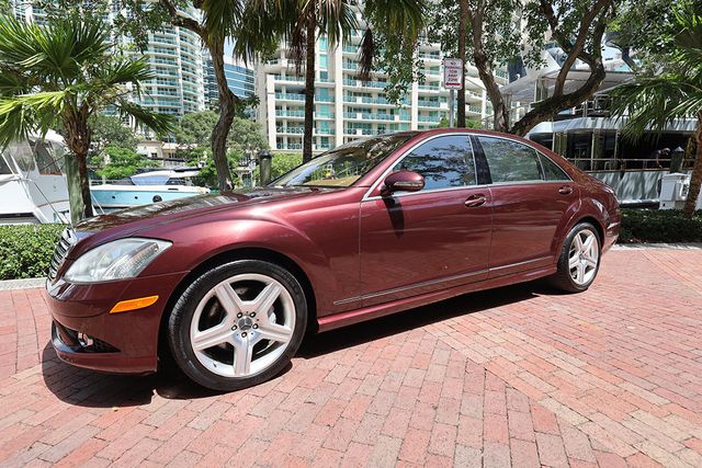 2007 Mercedes-Benz S-Class S550 4dr Sedan 5.5L V8 RWD - 23050735 - 15