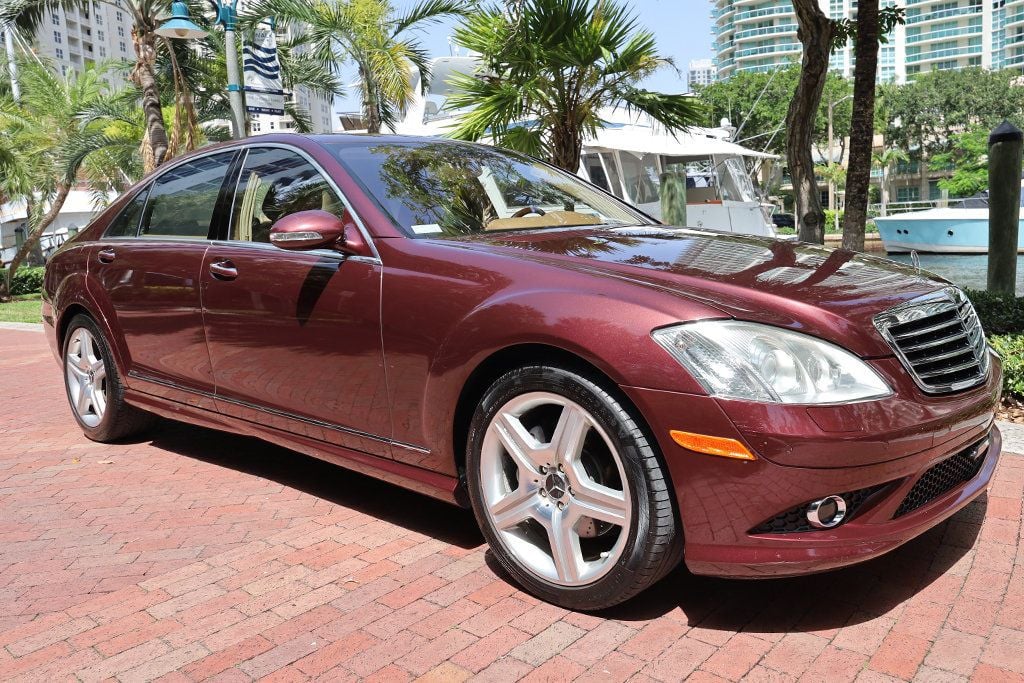 2007 Mercedes-Benz S-Class S550 4dr Sedan 5.5L V8 RWD - 23050735 - 16