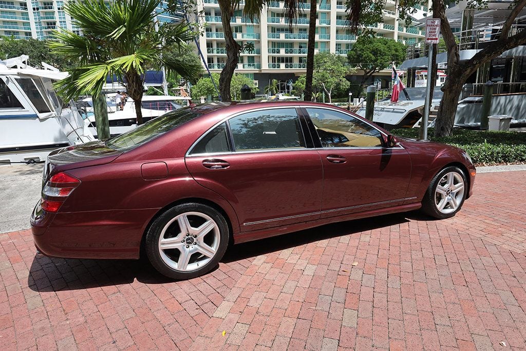 2007 Mercedes-Benz S-Class S550 4dr Sedan 5.5L V8 RWD - 23050735 - 18