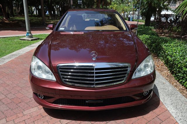 2007 Mercedes-Benz S-Class S550 4dr Sedan 5.5L V8 RWD - 23050735 - 19