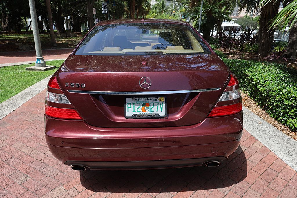 2007 Mercedes-Benz S-Class S550 4dr Sedan 5.5L V8 RWD - 23050735 - 20
