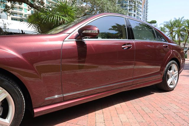 2007 Mercedes-Benz S-Class S550 4dr Sedan 5.5L V8 RWD - 23050735 - 21