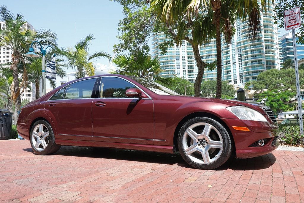 2007 Mercedes-Benz S-Class S550 4dr Sedan 5.5L V8 RWD - 23050735 - 23