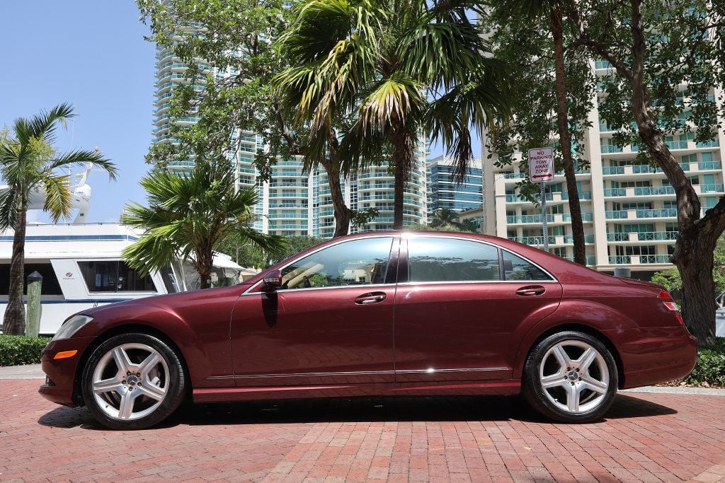 2007 Mercedes-Benz S-Class S550 4dr Sedan 5.5L V8 RWD - 23050735 - 24