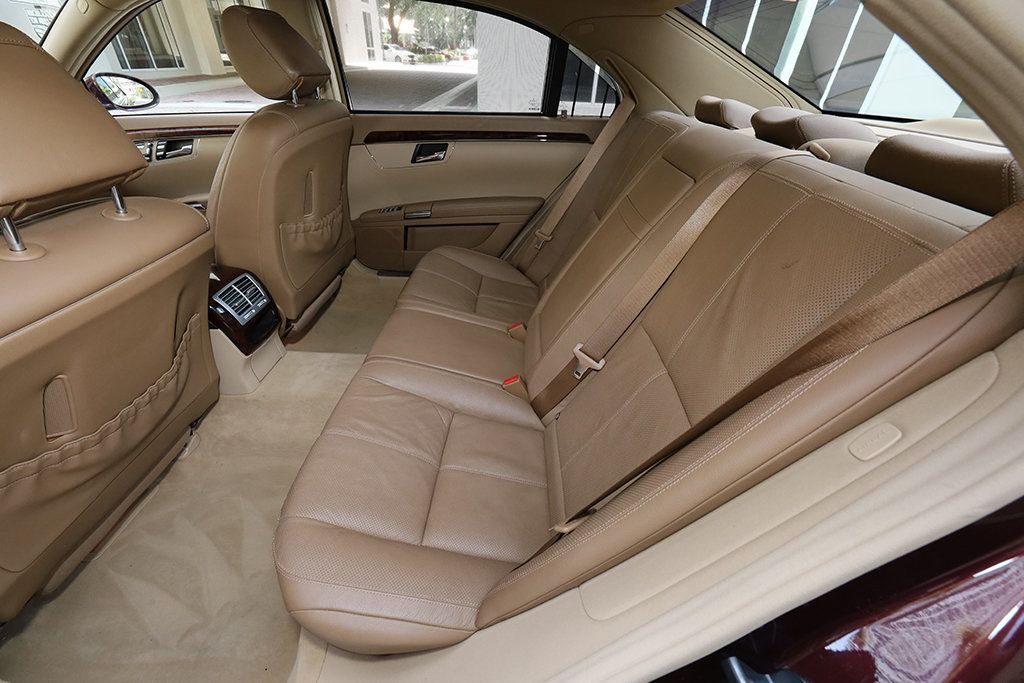 2007 Mercedes-Benz S-Class S550 4dr Sedan 5.5L V8 RWD - 23050735 - 29