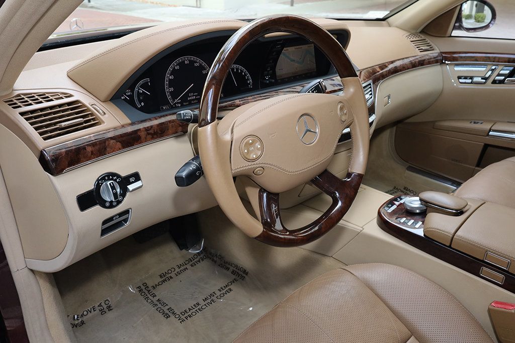 2007 Mercedes-Benz S-Class S550 4dr Sedan 5.5L V8 RWD - 23050735 - 35