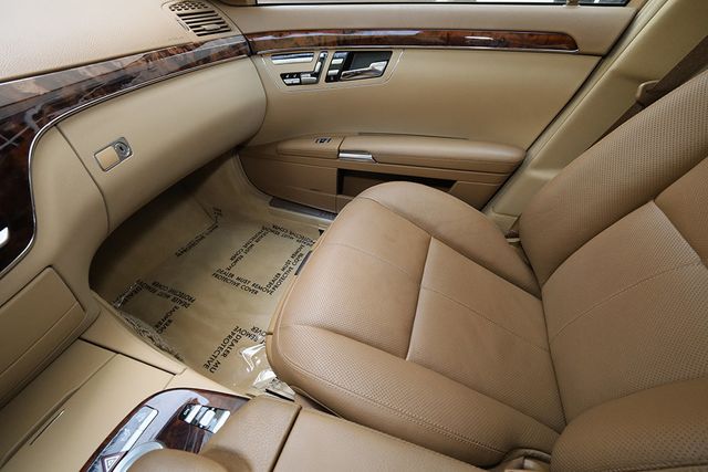 2007 Mercedes-Benz S-Class S550 4dr Sedan 5.5L V8 RWD - 23050735 - 37
