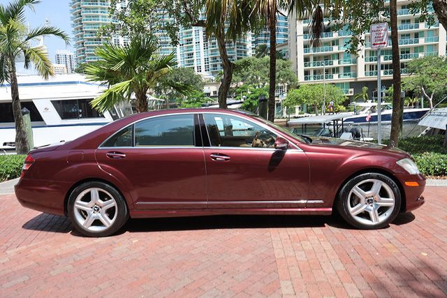 2007 Mercedes-Benz S-Class S550 4dr Sedan 5.5L V8 RWD - 23050735 - 3