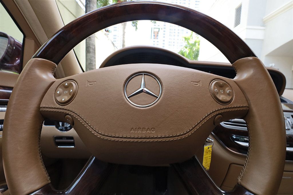 2007 Mercedes-Benz S-Class S550 4dr Sedan 5.5L V8 RWD - 23050735 - 48