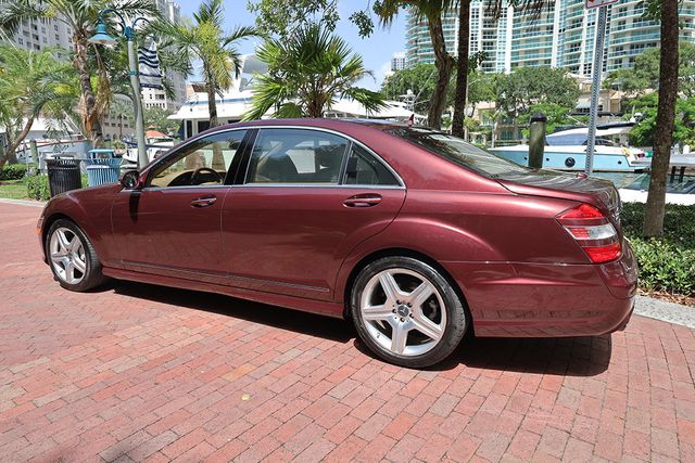 2007 Mercedes-Benz S-Class S550 4dr Sedan 5.5L V8 RWD - 23050735 - 4