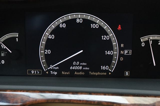 2007 Mercedes-Benz S-Class S550 4dr Sedan 5.5L V8 RWD - 23050735 - 49