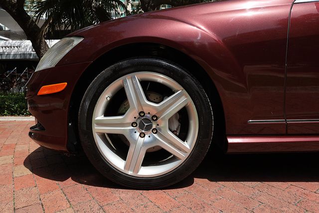 2007 Mercedes-Benz S-Class S550 4dr Sedan 5.5L V8 RWD - 23050735 - 53