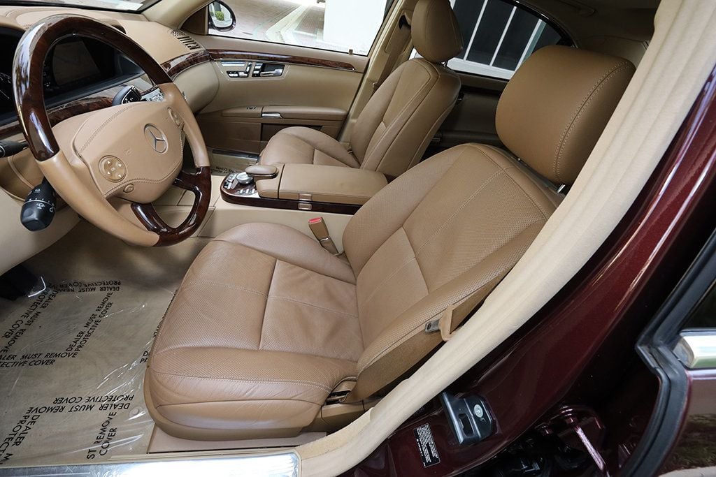 2007 Mercedes-Benz S-Class S550 4dr Sedan 5.5L V8 RWD - 23050735 - 5