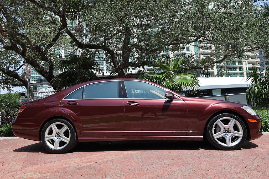 2007 Mercedes-Benz S-Class S550 4dr Sedan 5.5L V8 RWD - 23050735 - 63