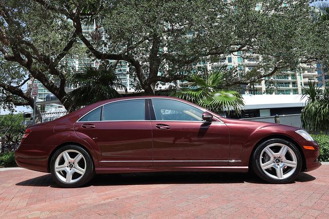 2007 Mercedes-Benz S-Class S550 4dr Sedan 5.5L V8 RWD - 23050735 - 63