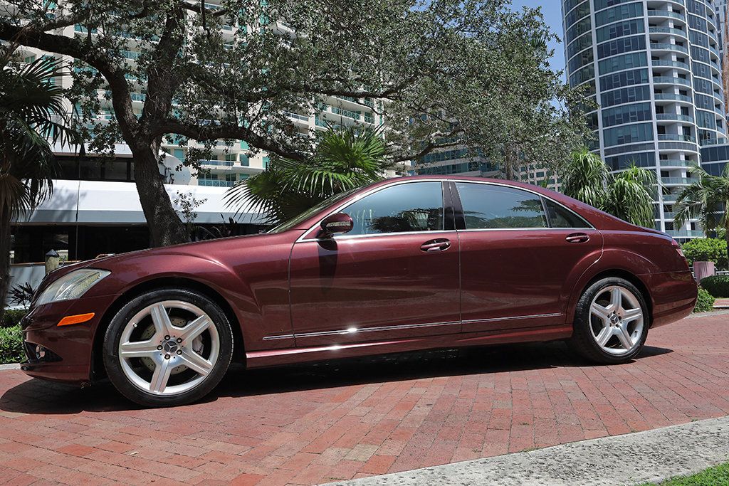 2007 Mercedes-Benz S-Class S550 4dr Sedan 5.5L V8 RWD - 23050735 - 64