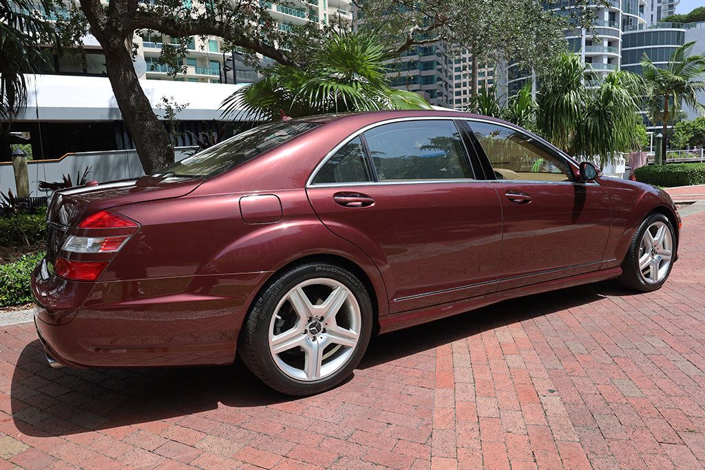 2007 Mercedes-Benz S-Class S550 4dr Sedan 5.5L V8 RWD - 23050735 - 65