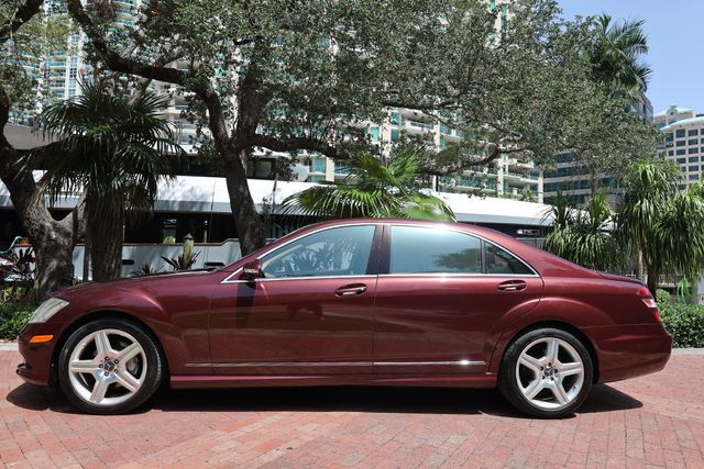 2007 Mercedes-Benz S-Class S550 4dr Sedan 5.5L V8 RWD - 23050735 - 68