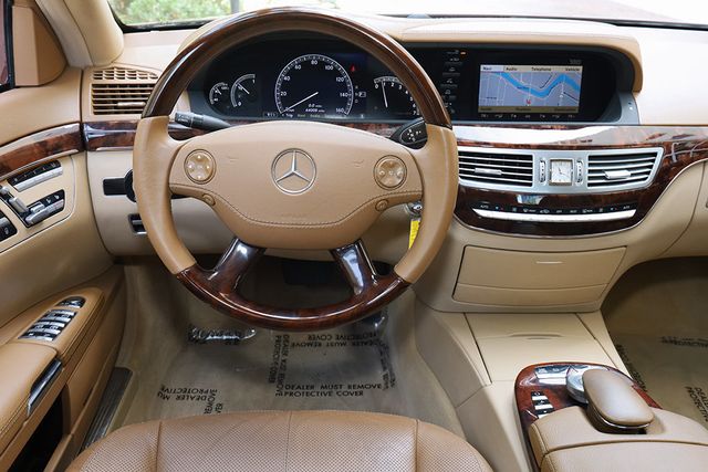 2007 Mercedes-Benz S-Class S550 4dr Sedan 5.5L V8 RWD - 23050735 - 8