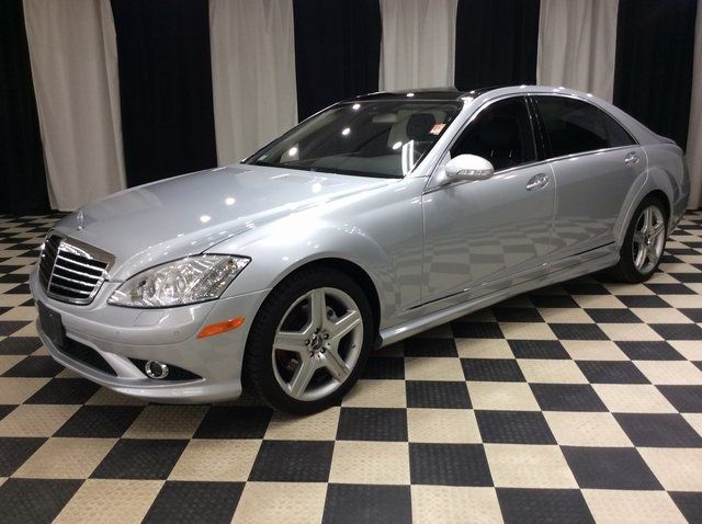 2007 Mercedes Benz S 550 photo 3