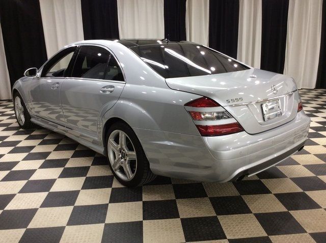 2007 Mercedes Benz S 550 photo 4
