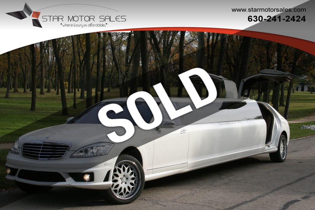 07 Used Mercedes Benz S Class S550 4dr Sedan 5 5l V8 Rwd At Star Motor Sales Serving Downers Grove Il Iid