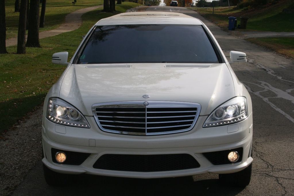 07 Used Mercedes Benz S Class S550 4dr Sedan 5 5l V8 Rwd At Star Motor Sales Serving Downers Grove Il Iid