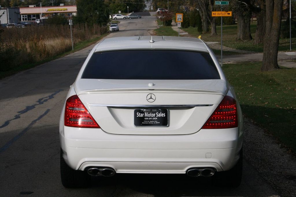 07 Used Mercedes Benz S Class S550 4dr Sedan 5 5l V8 Rwd At Star Motor Sales Serving Downers Grove Il Iid