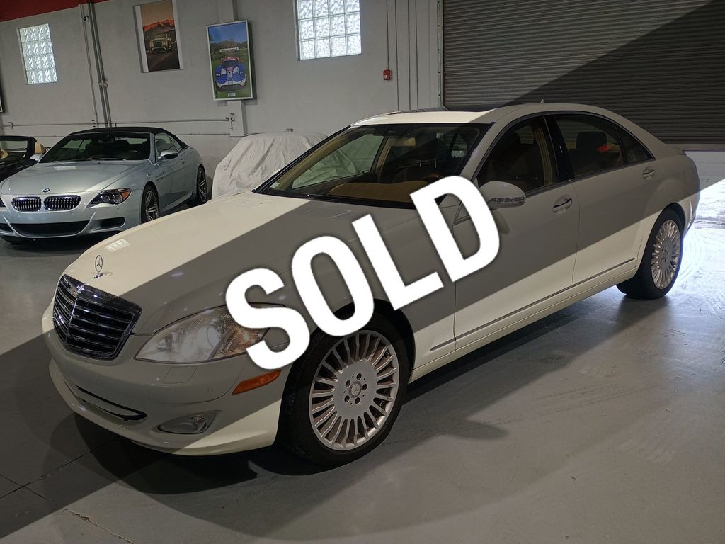 2007 Mercedes-Benz S-Class S550 4dr Sedan 5.5L V8 RWD Clean Carfax Florida Car - 22930626 - 0