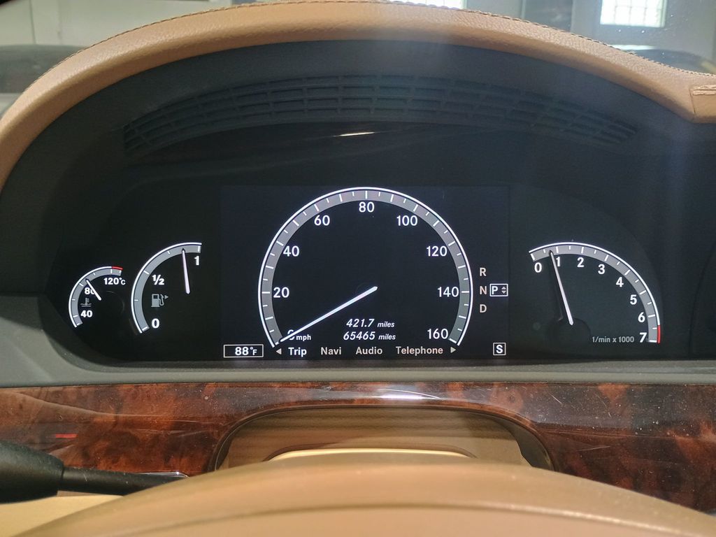 2007 Mercedes-Benz S-Class S550 4dr Sedan 5.5L V8 RWD Clean Carfax Florida Car - 22930626 - 17