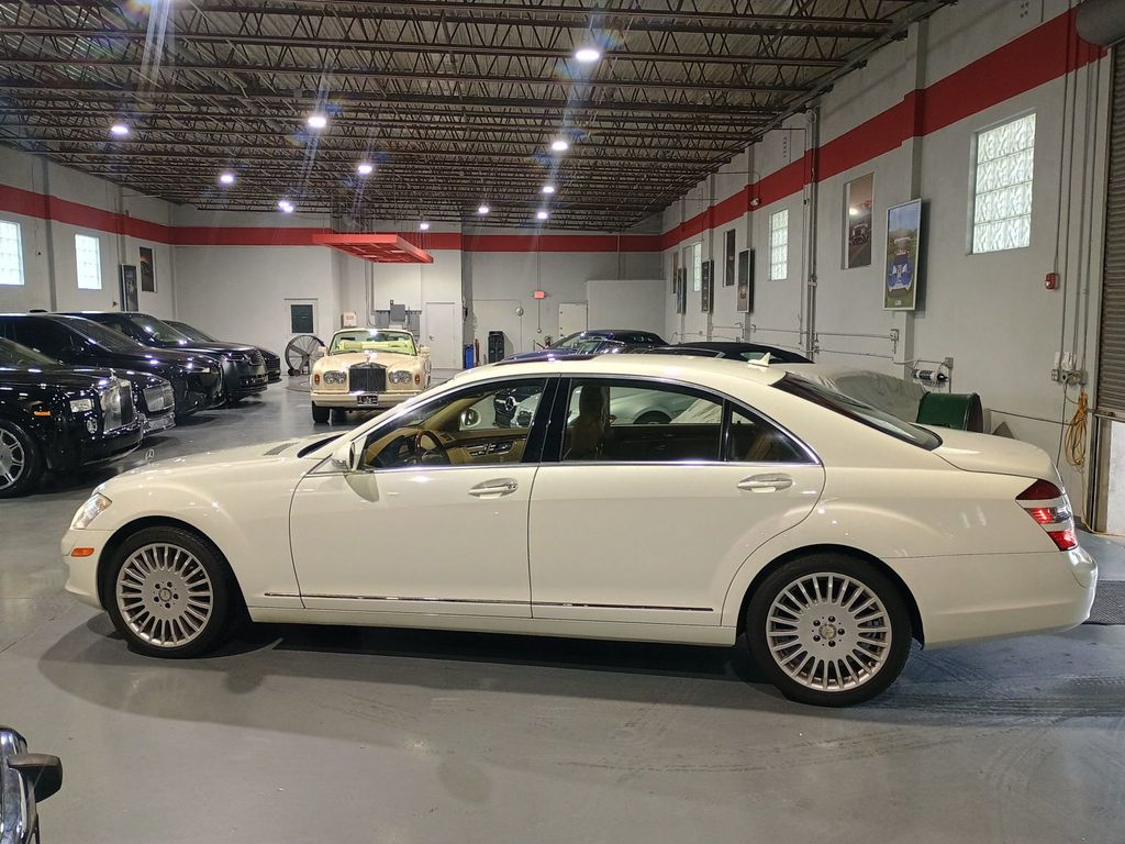 2007 Mercedes-Benz S-Class S550 4dr Sedan 5.5L V8 RWD Clean Carfax Florida Car - 22930626 - 1