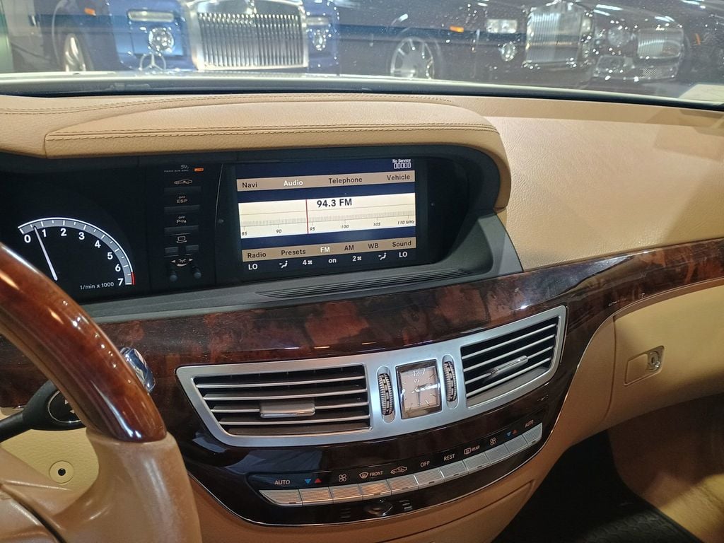 2007 Mercedes-Benz S-Class S550 4dr Sedan 5.5L V8 RWD Clean Carfax Florida Car - 22930626 - 22