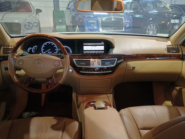 2007 Mercedes-Benz S-Class S550 4dr Sedan 5.5L V8 RWD Clean Carfax Florida Car - 22930626 - 25