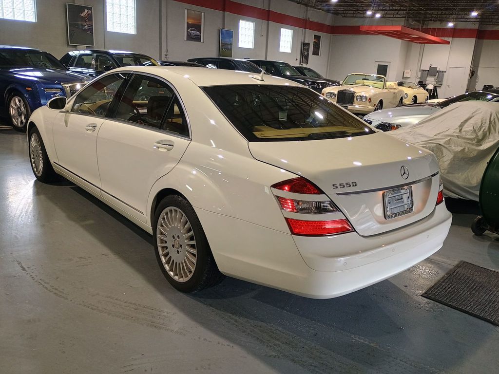 2007 Mercedes-Benz S-Class S550 4dr Sedan 5.5L V8 RWD Clean Carfax Florida Car - 22930626 - 2