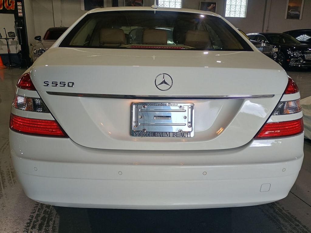 2007 Mercedes-Benz S-Class S550 4dr Sedan 5.5L V8 RWD Clean Carfax Florida Car - 22930626 - 3