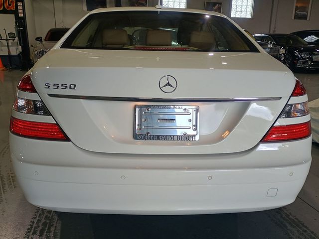 2007 Mercedes-Benz S-Class S550 4dr Sedan 5.5L V8 RWD Clean Carfax Florida Car - 22930626 - 3