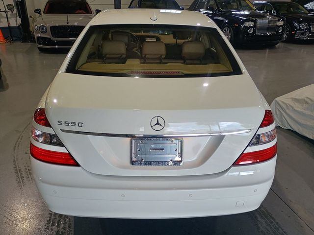 2007 Mercedes-Benz S-Class S550 4dr Sedan 5.5L V8 RWD Clean Carfax Florida Car - 22930626 - 4