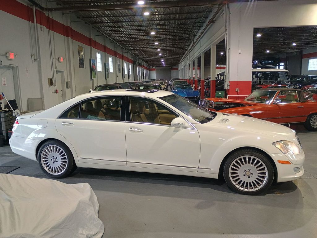 2007 Mercedes-Benz S-Class S550 4dr Sedan 5.5L V8 RWD Clean Carfax Florida Car - 22930626 - 6