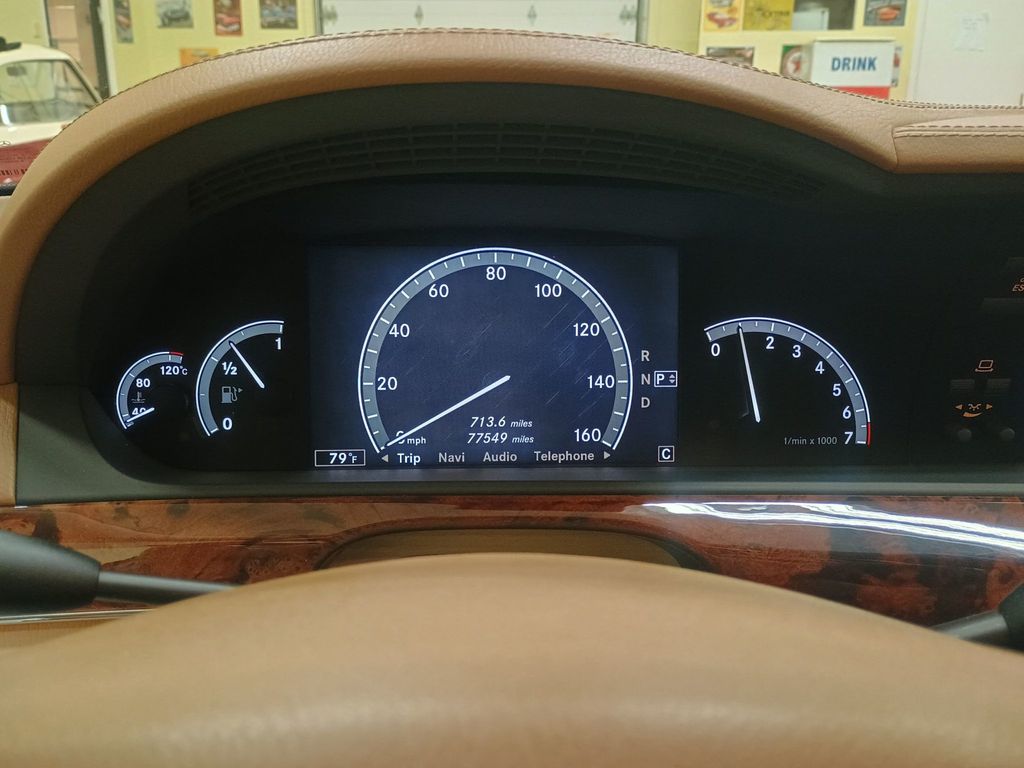 2007 Mercedes-Benz S-Class S550 4dr Sedan 5.5L V8 RWD Florida Car - 22970550 - 17