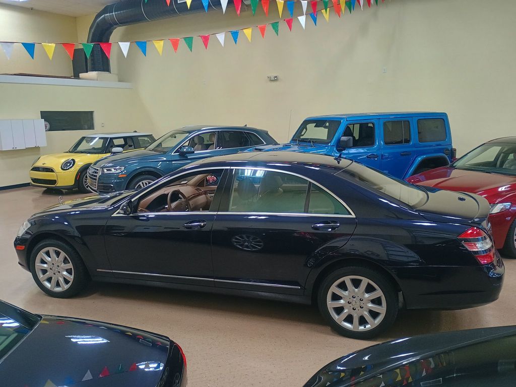 2007 Mercedes-Benz S-Class S550 4dr Sedan 5.5L V8 RWD Florida Car - 22970550 - 1
