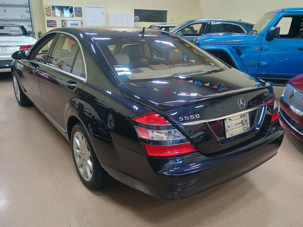 2007 Mercedes-Benz S-Class S550 4dr Sedan 5.5L V8 RWD Florida Car - 22970550 - 2