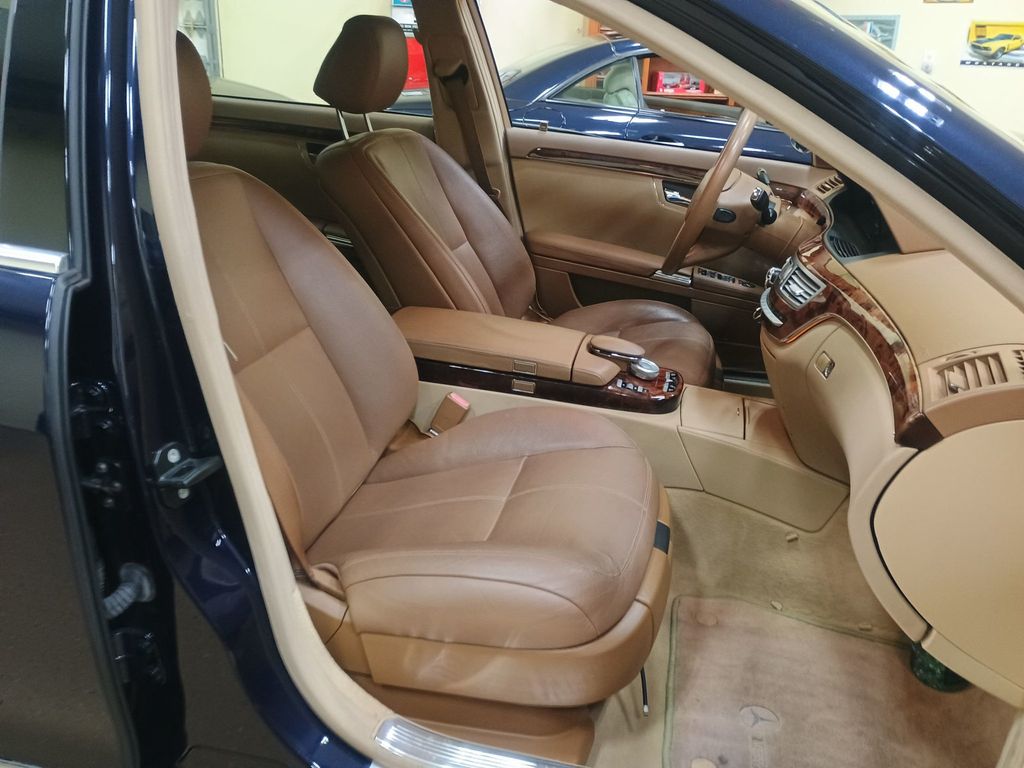2007 Mercedes-Benz S-Class S550 4dr Sedan 5.5L V8 RWD Florida Car - 22970550 - 34