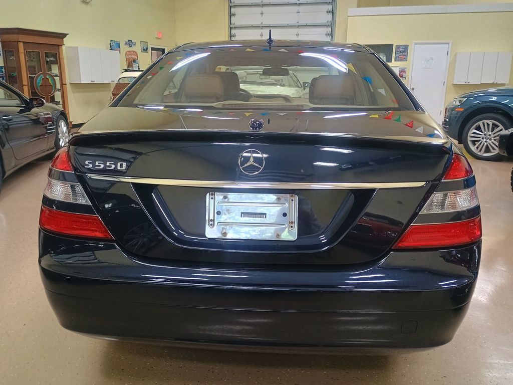 2007 Mercedes-Benz S-Class S550 4dr Sedan 5.5L V8 RWD Florida Car - 22970550 - 3