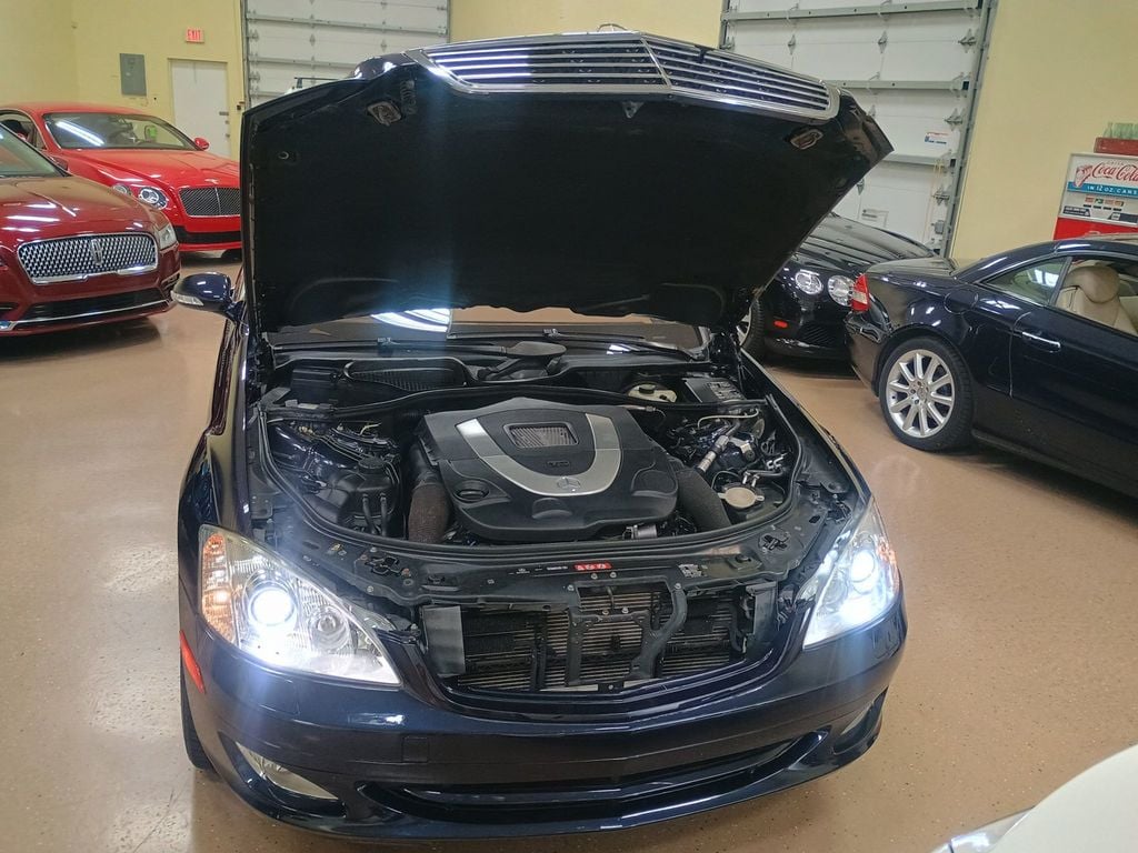 2007 Mercedes-Benz S-Class S550 4dr Sedan 5.5L V8 RWD Florida Car - 22970550 - 40