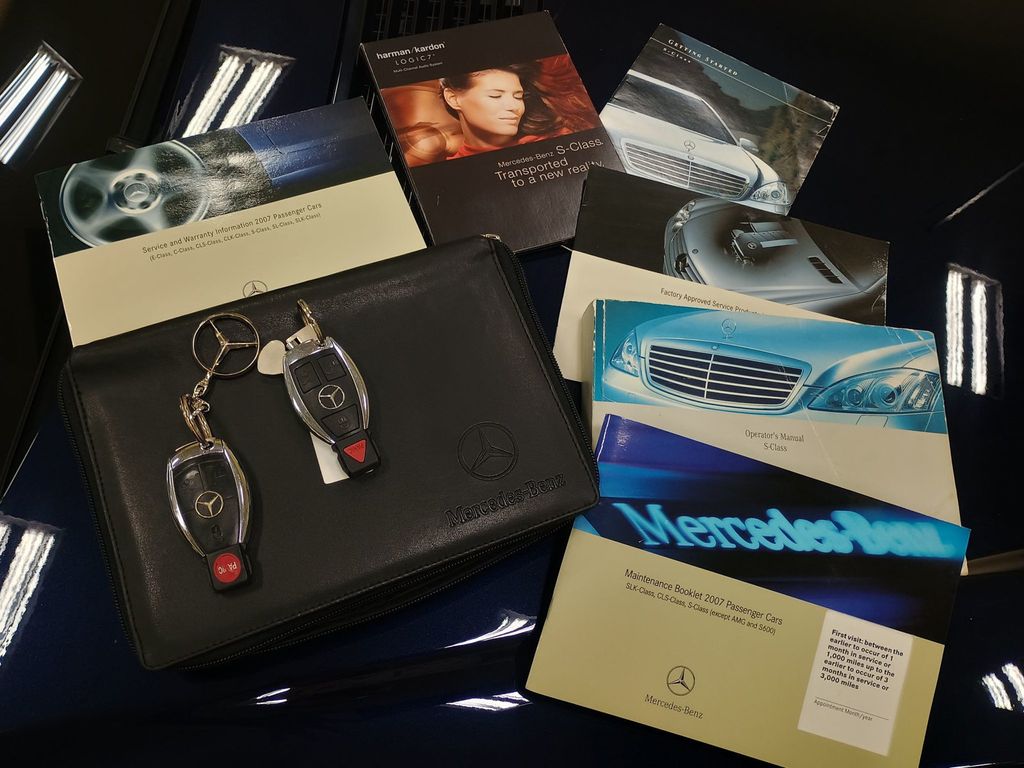 2007 Mercedes-Benz S-Class S550 4dr Sedan 5.5L V8 RWD Florida Car - 22970550 - 51