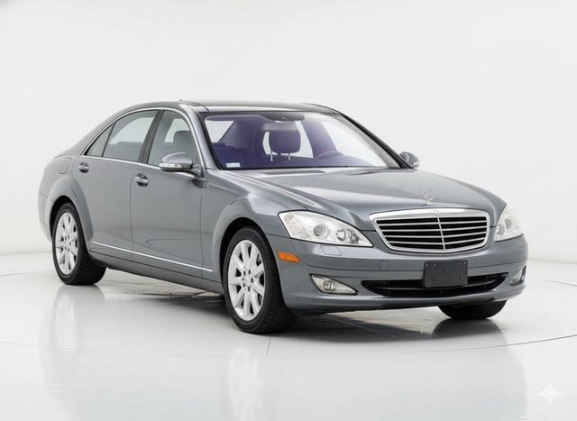 2007 Mercedes-Benz S-Class S 550 4MATIC AWD 4dr Sedan - 22944033 - 2