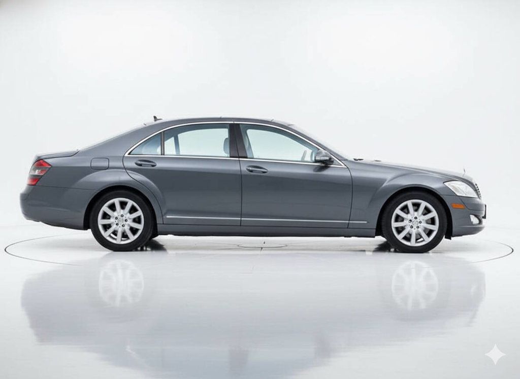 2007 Mercedes-Benz S-Class S 550 4MATIC AWD 4dr Sedan - 22944033 - 3
